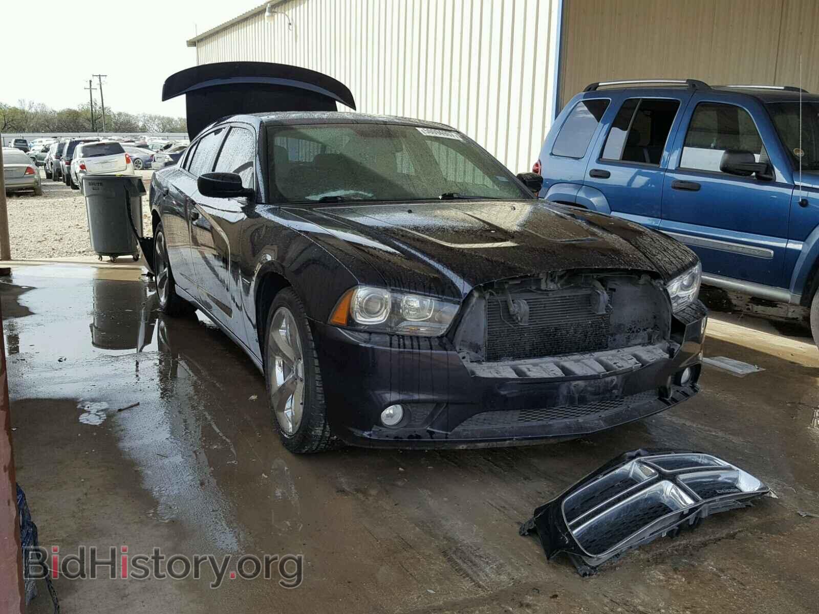 Photo 2B3CL5CT7BH531736 - DODGE CHARGER 2011
