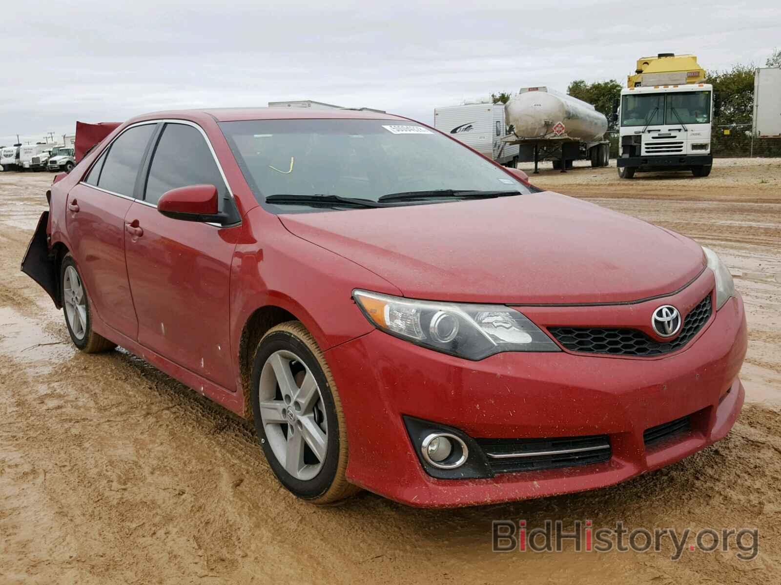 Photo 4T1BF1FK4DU667623 - TOYOTA CAMRY 2013