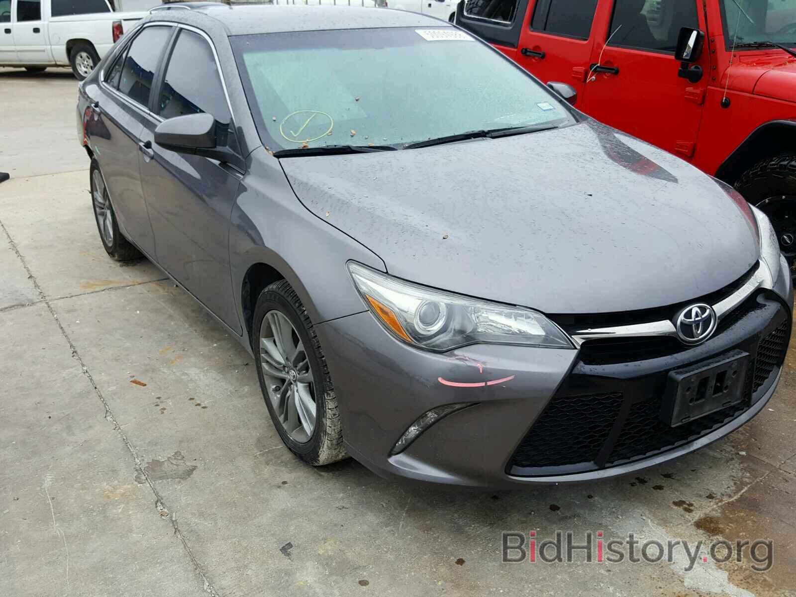 Photo 4T1BF1FK4GU216230 - TOYOTA CAMRY 2016