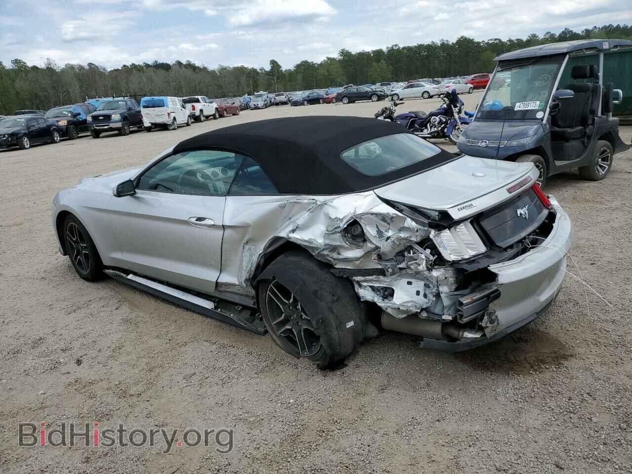 2019 FORD ALL Models - VIN: 1FATP8UH3K5104615 - Фото 2