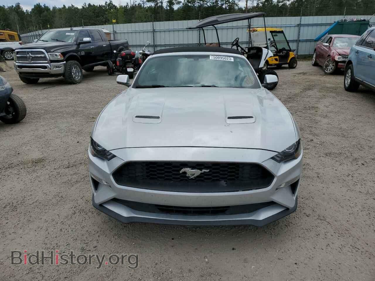 2019 FORD ALL Models - VIN: 1FATP8UH3K5104615 - Фото 5