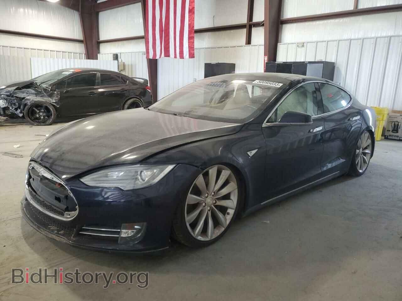 Photo 5YJSA1DP6DFP17464 - TESLA MODEL S 2013
