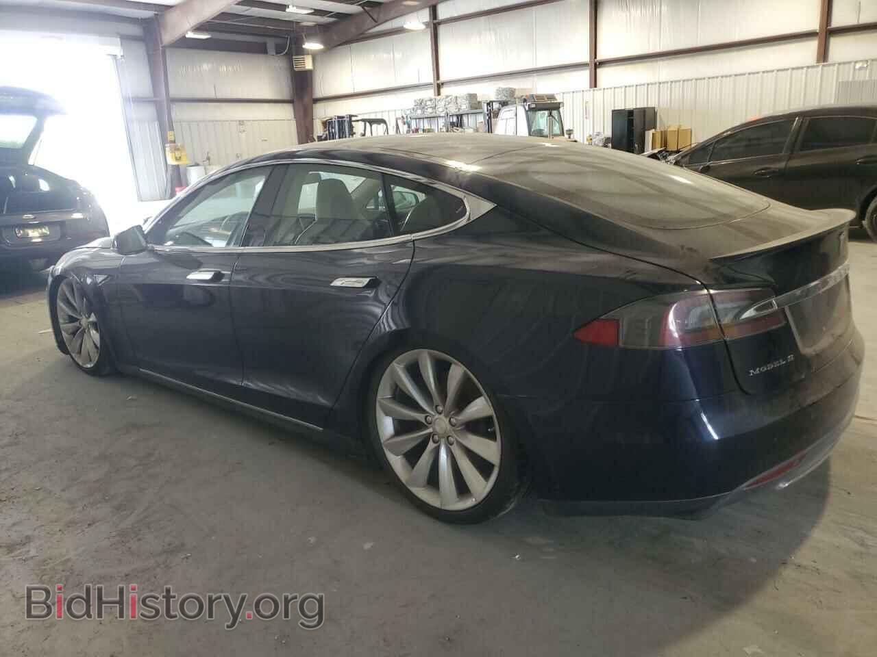 2013 TESLA MODEL S - VIN: 5YJSA1DP6DFP17464 - Фото 2