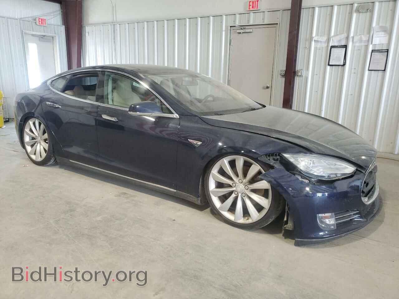 2013 TESLA MODEL S - VIN: 5YJSA1DP6DFP17464 - Фото 4