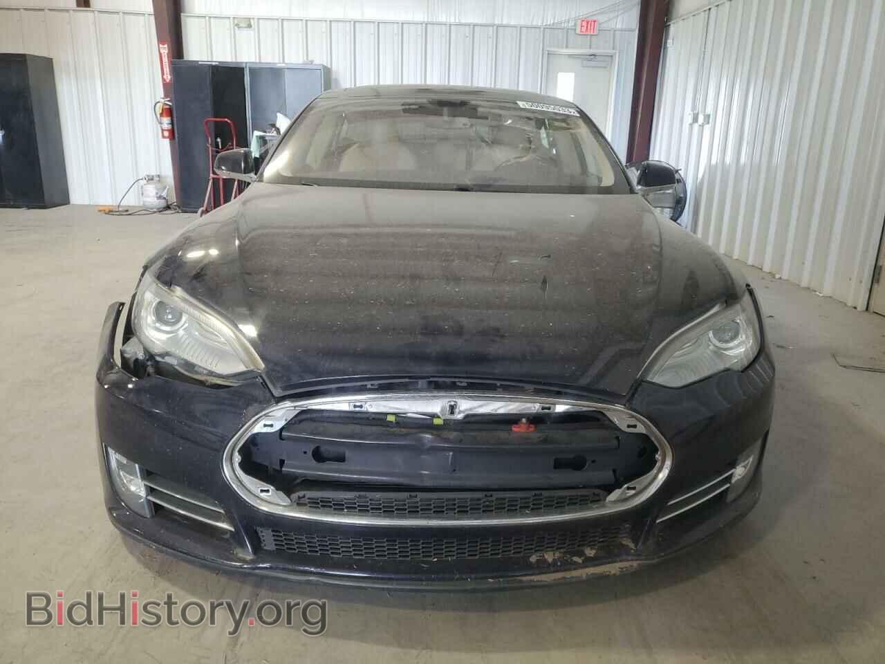 2013 TESLA MODEL S - VIN: 5YJSA1DP6DFP17464 - Фото 5