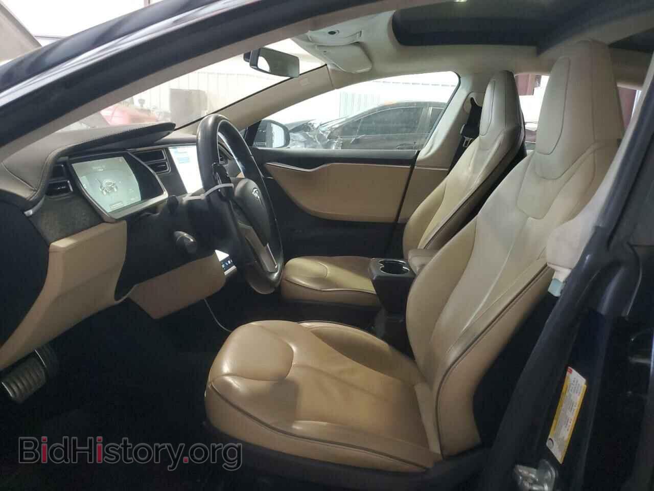 2013 TESLA MODEL S - VIN: 5YJSA1DP6DFP17464 - Фото 7