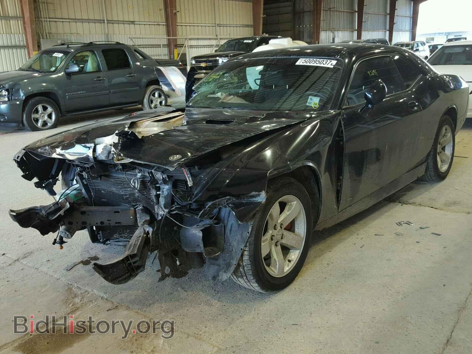 2012 DODGE CHALLENGER - VIN: 2C3CDYAG3CH118480 - Photo 2