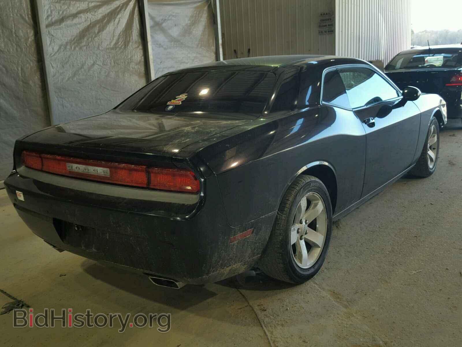 2012 DODGE CHALLENGER - VIN: 2C3CDYAG3CH118480 - Photo 4