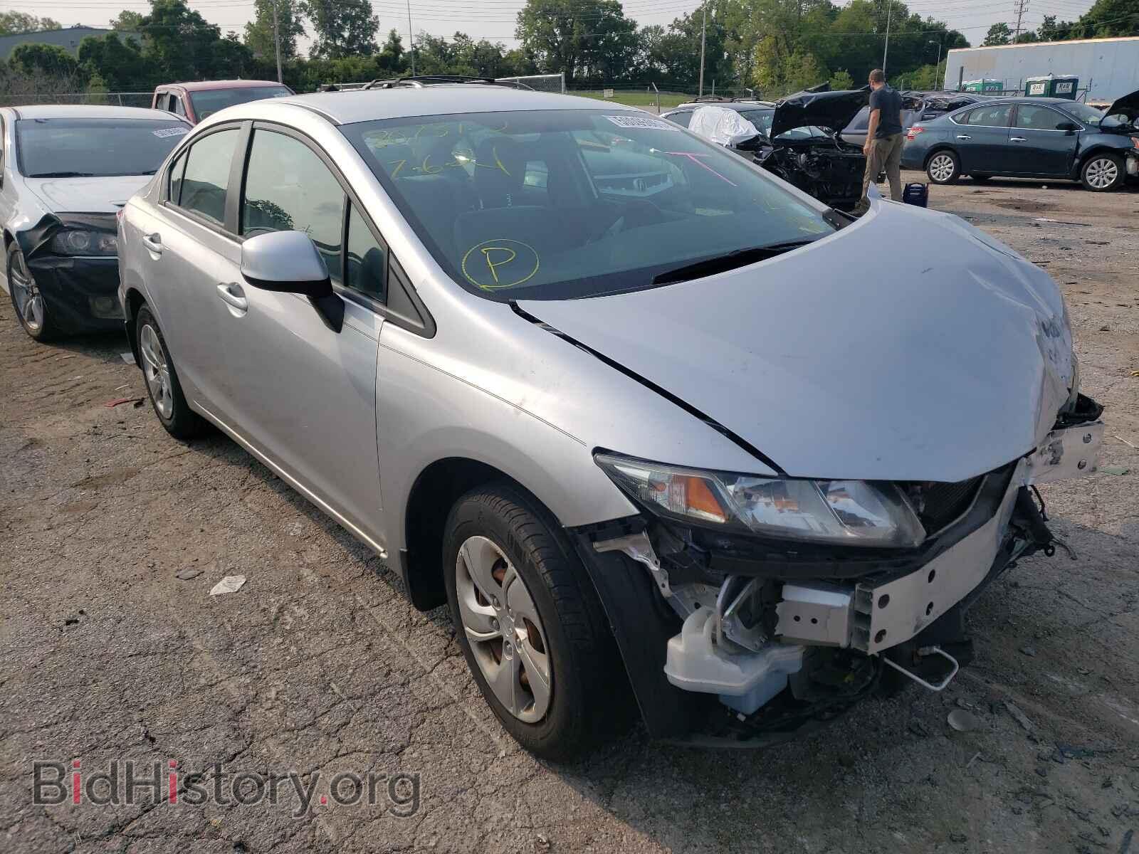Фотография 19XFB2F51DE041690 - HONDA CIVIC 2013