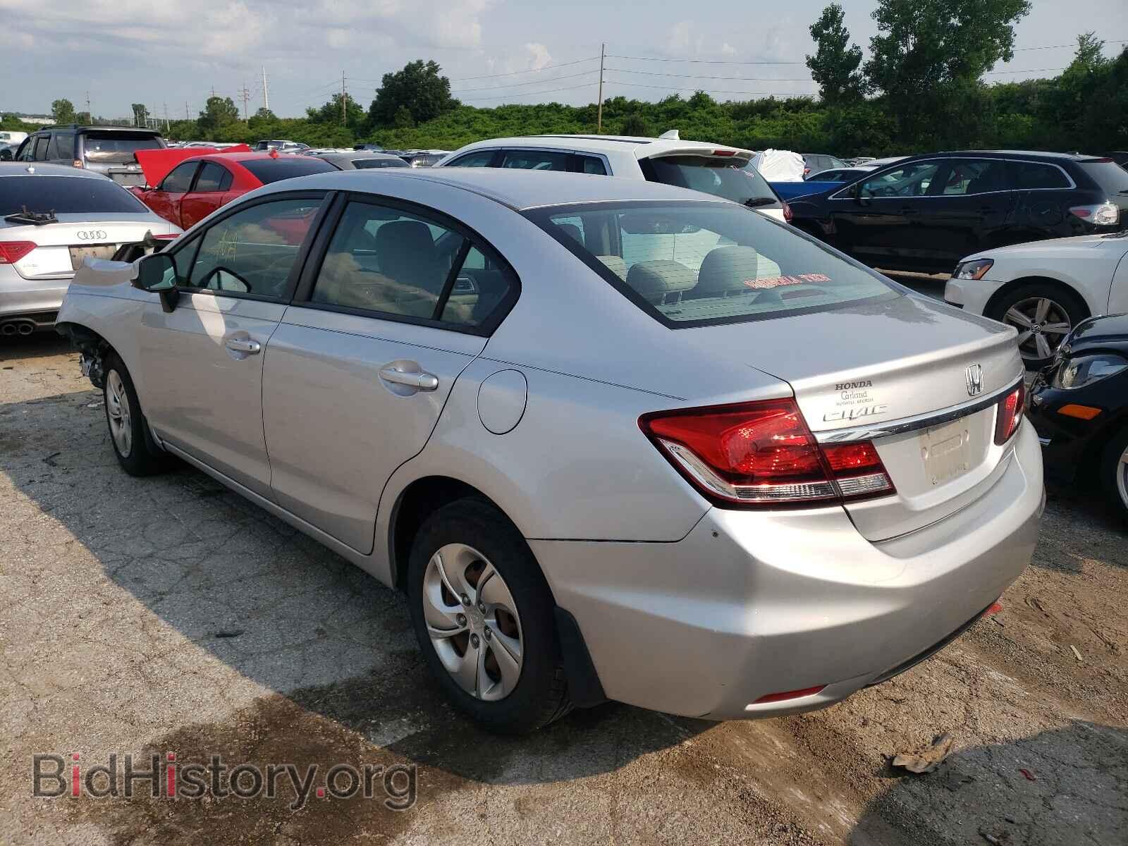 2013 HONDA CIVIC - VIN: 19XFB2F51DE041690 - Фото 3