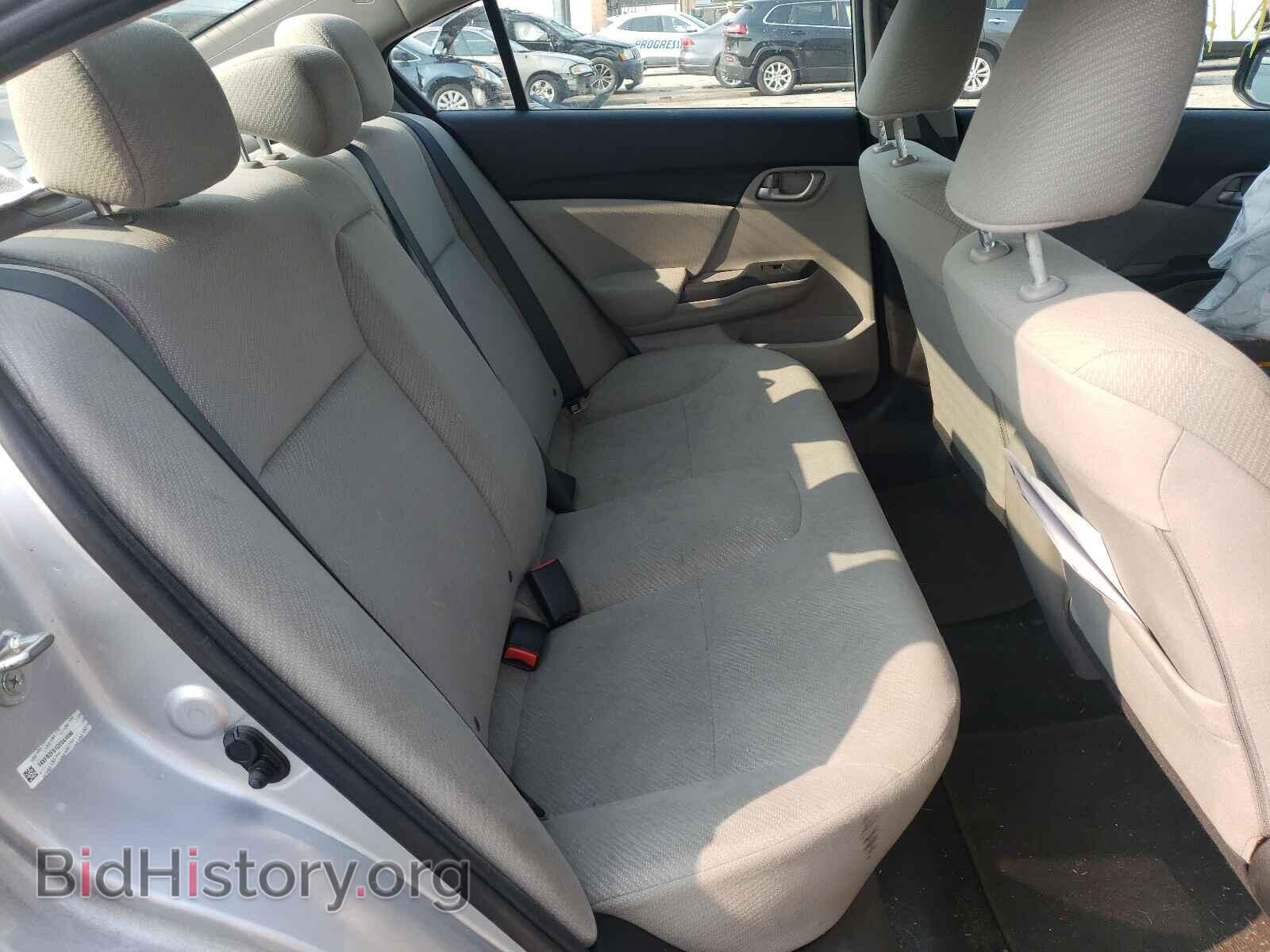 2013 HONDA CIVIC - VIN: 19XFB2F51DE041690 - Фото 6