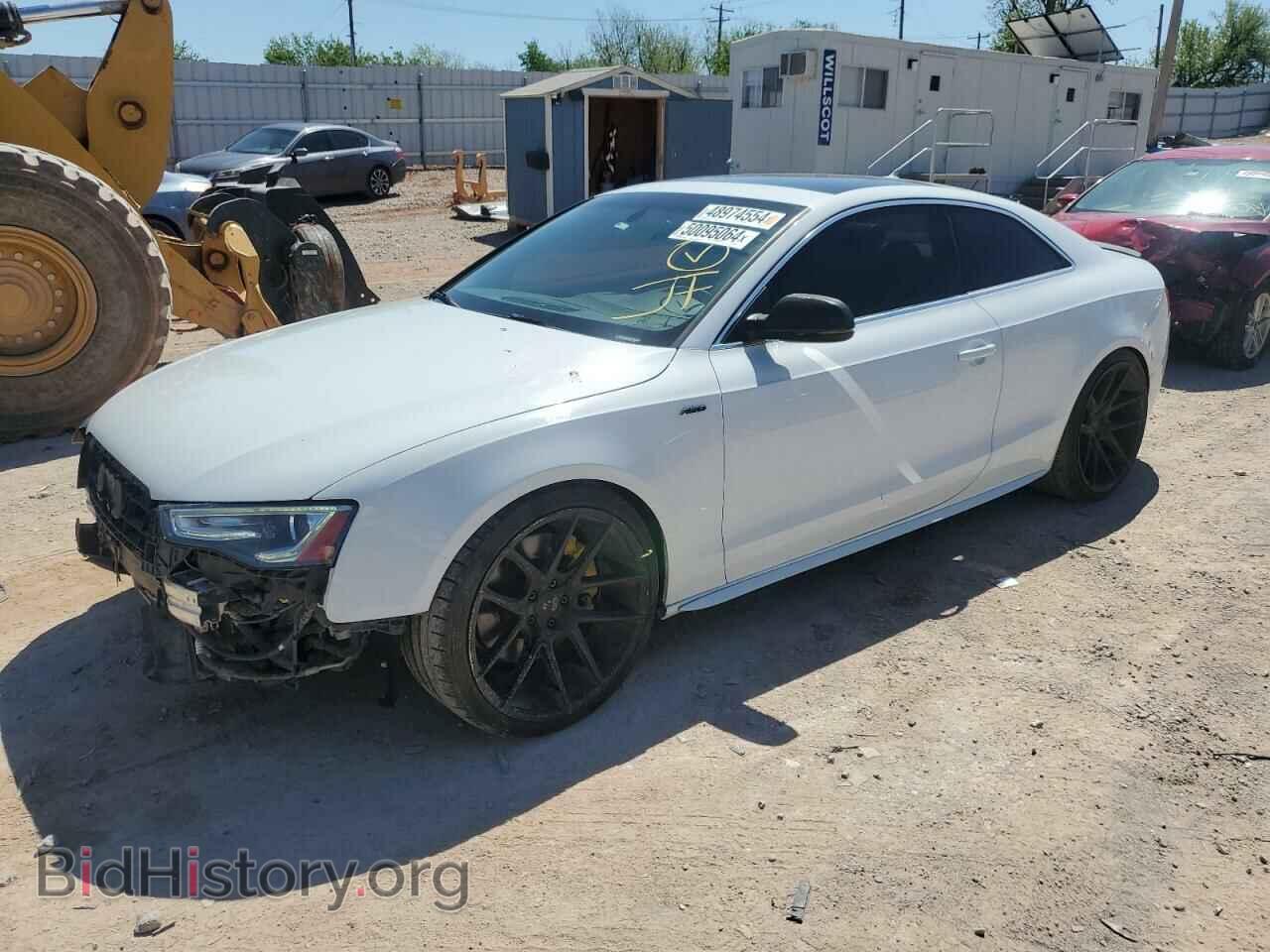 Фотография WAUCGAFR7EA025416 - AUDI S5/RS5 2014