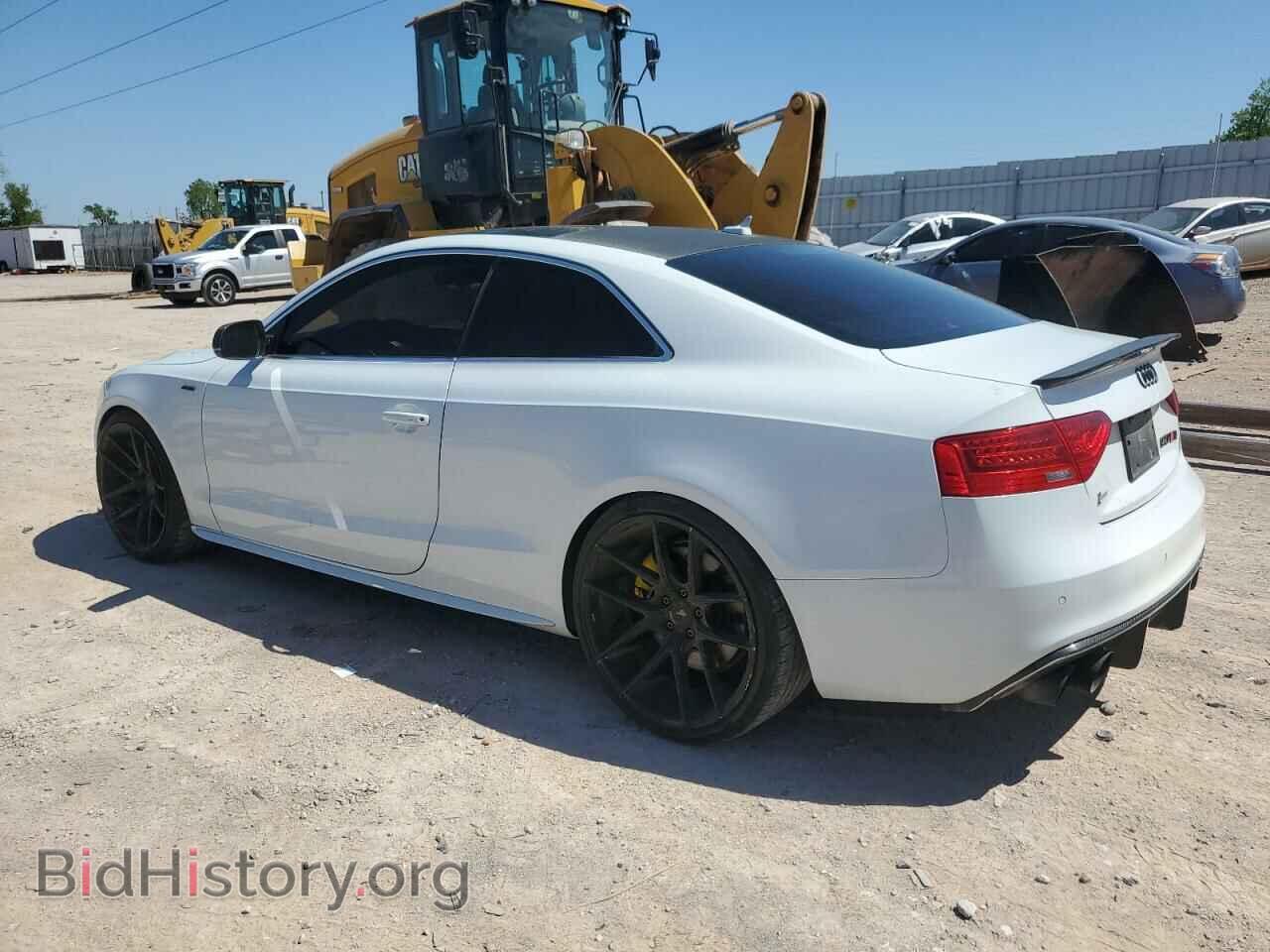 2014 AUDI S5/RS5 - VIN: WAUCGAFR7EA025416 - Photo 2