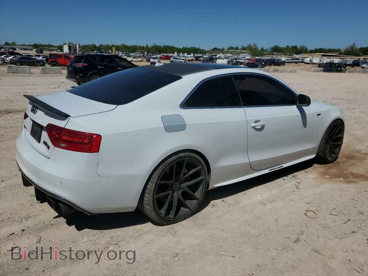 2014 AUDI S5/RS5 - VIN: WAUCGAFR7EA025416 - Photo 3