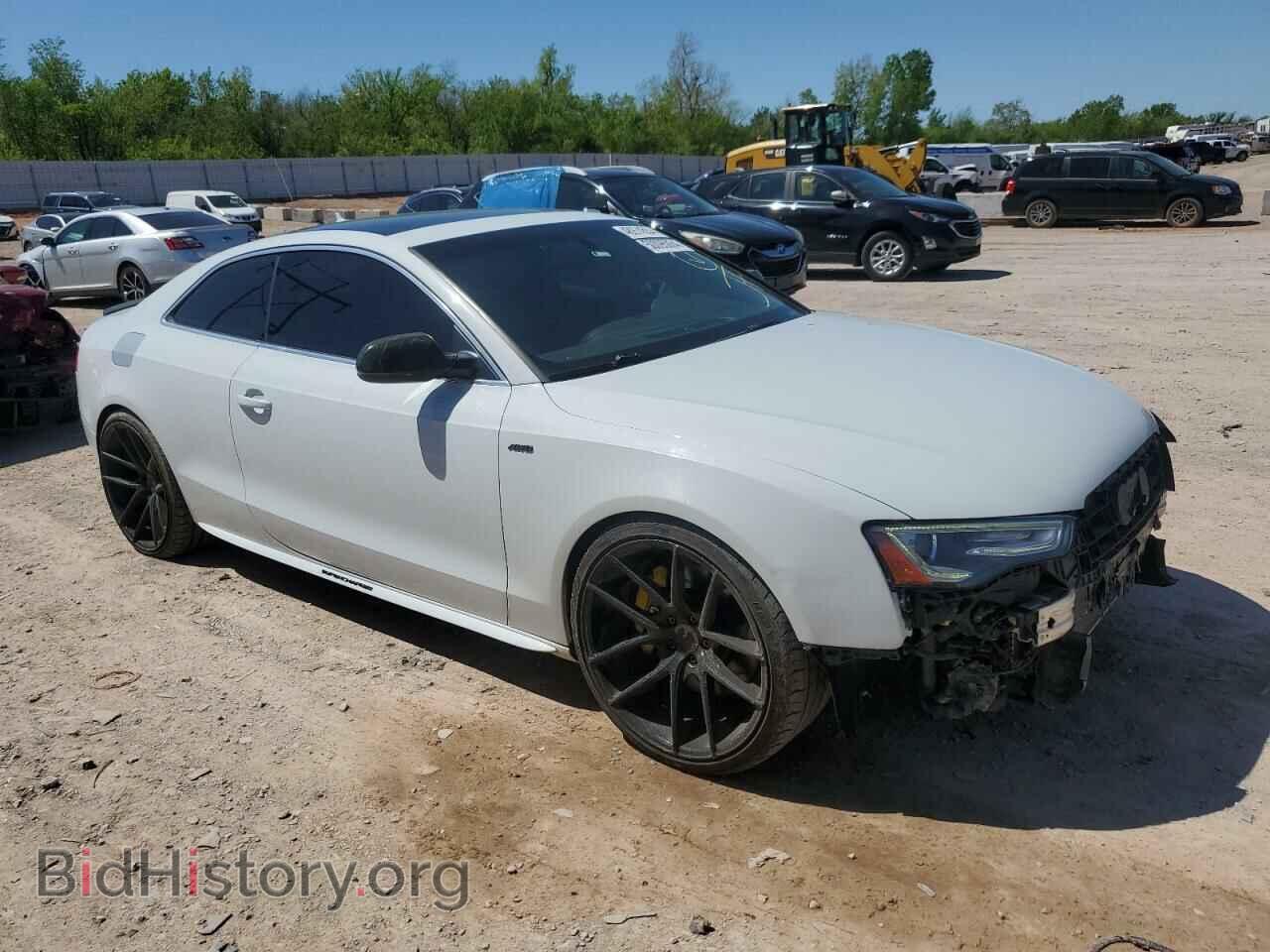 2014 AUDI S5/RS5 - VIN: WAUCGAFR7EA025416 - Photo 4