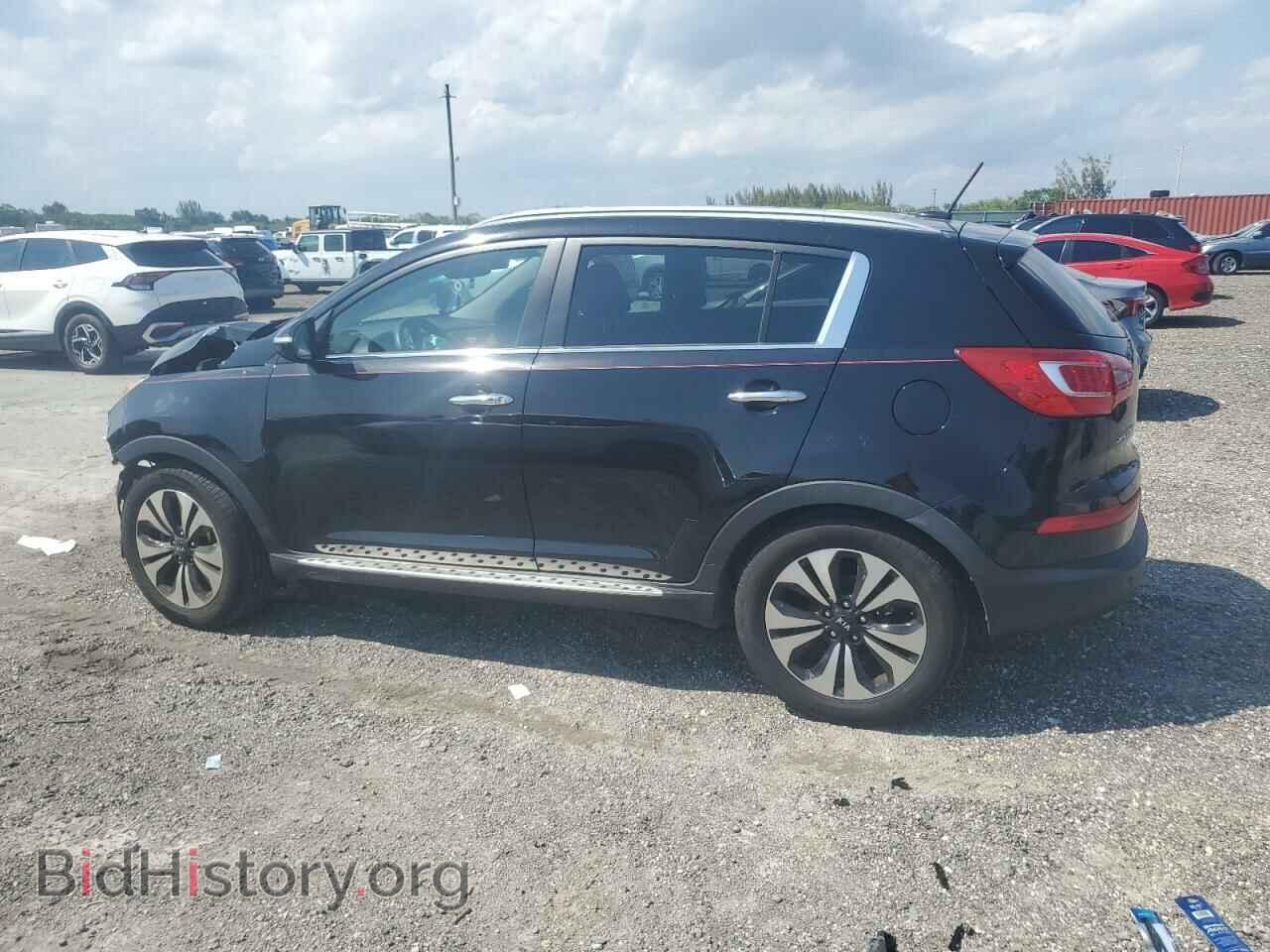 2012 KIA SPORTAGE - VIN: KNDPC3A69C7305566 - Фото 2