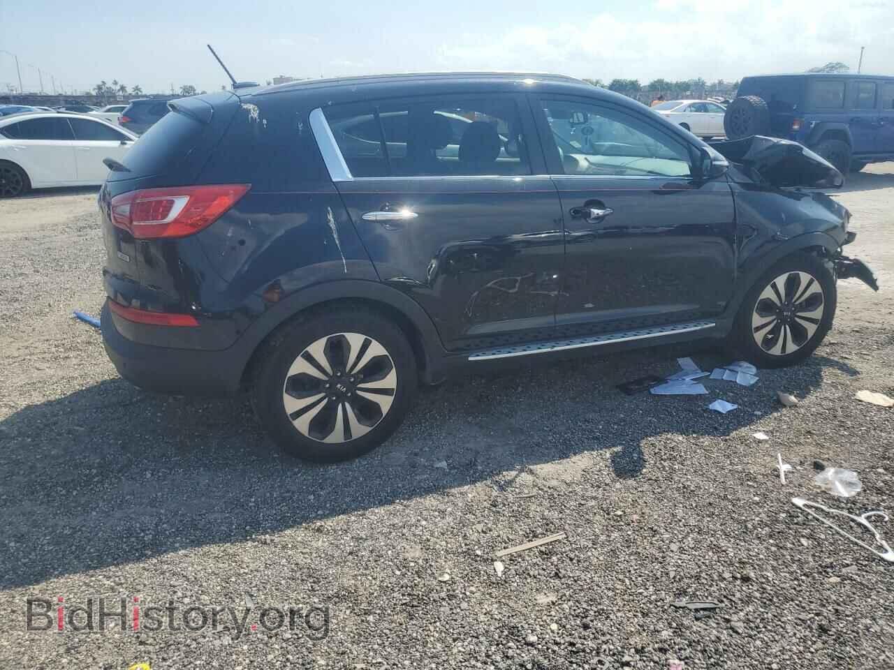 2012 KIA SPORTAGE - VIN: KNDPC3A69C7305566 - Фото 3