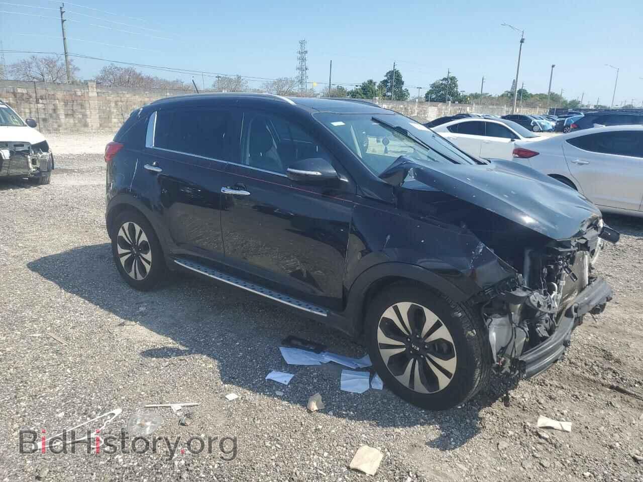 2012 KIA SPORTAGE - VIN: KNDPC3A69C7305566 - Фото 4