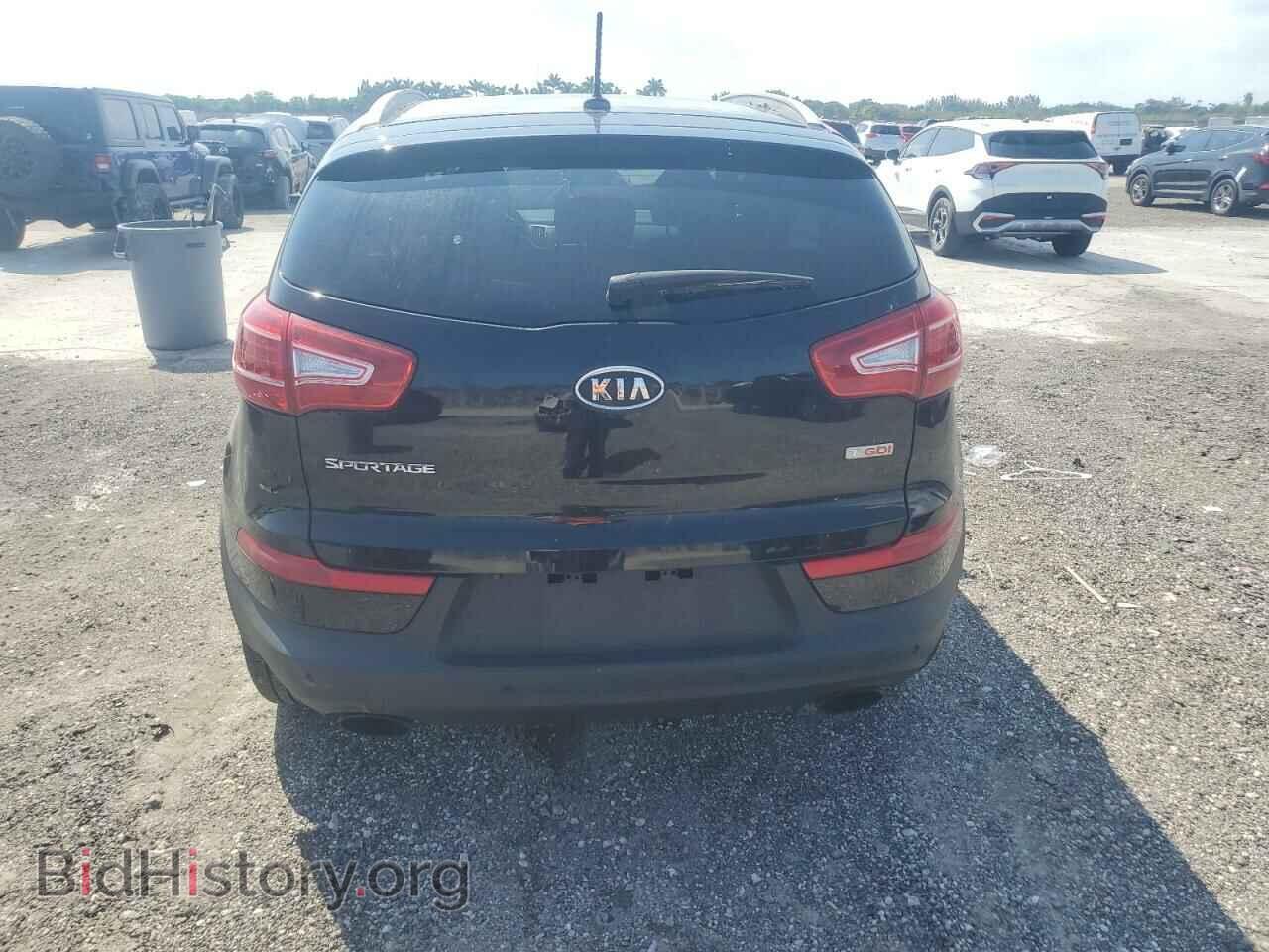 2012 KIA SPORTAGE - VIN: KNDPC3A69C7305566 - Фото 6