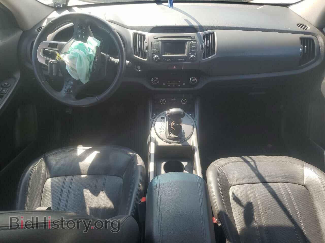 2012 KIA SPORTAGE - VIN: KNDPC3A69C7305566 - Фото 8