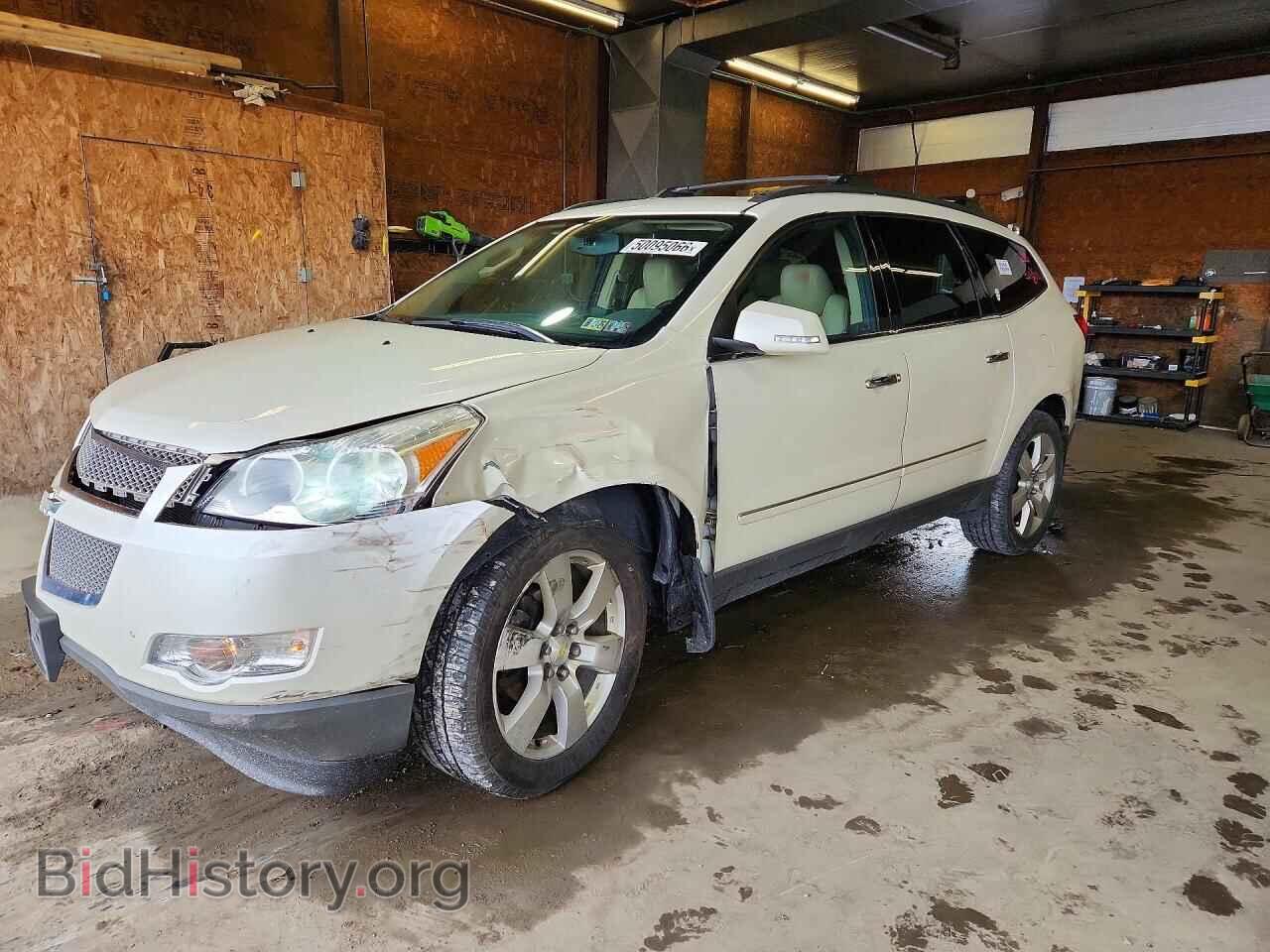 Фотография 1GNKVLED6CJ404238 - CHEVROLET TRAVERSE 2012