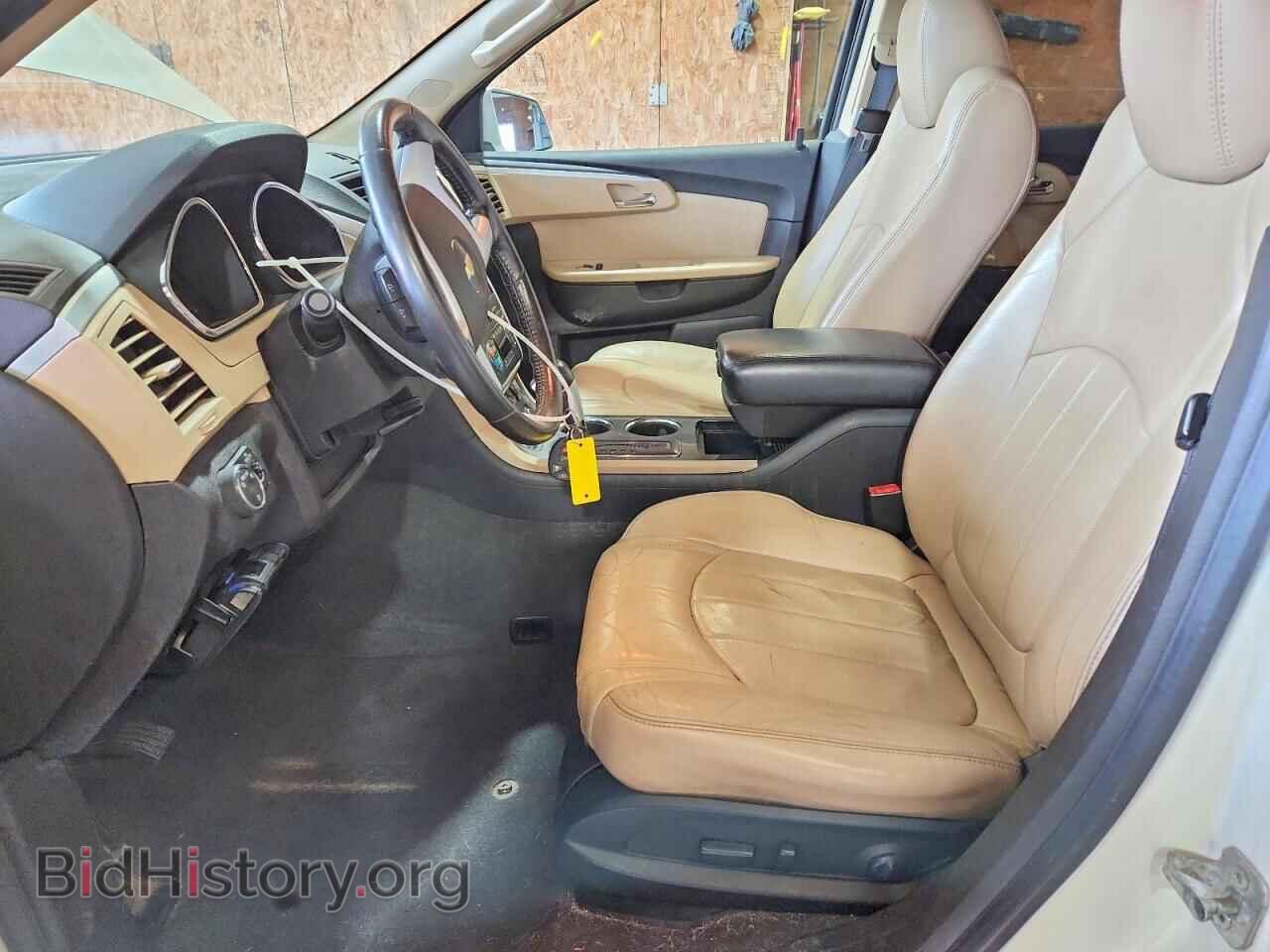 2012 CHEVROLET TRAVERSE - VIN: 1GNKVLED6CJ404238 - Фото 7