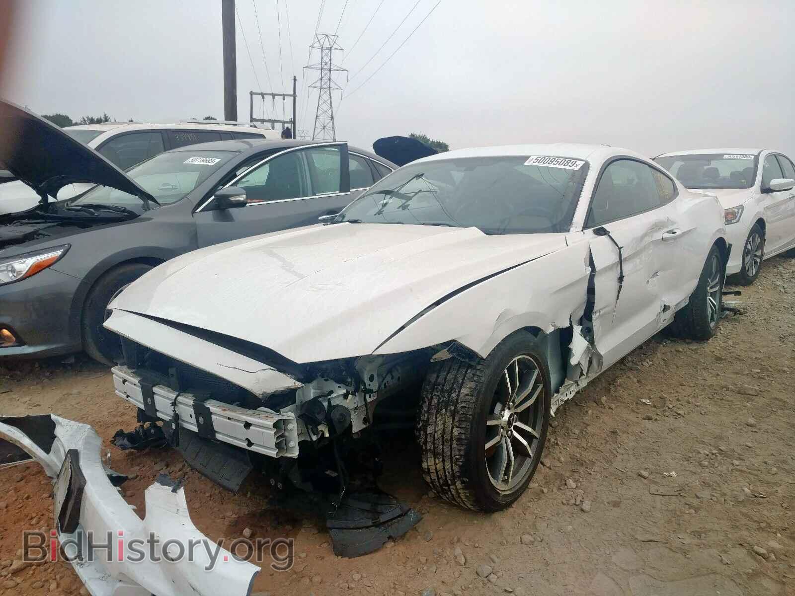 2017 FORD MUSTANG - VIN: 1FA6P8TH0H5310823 - Фото 2