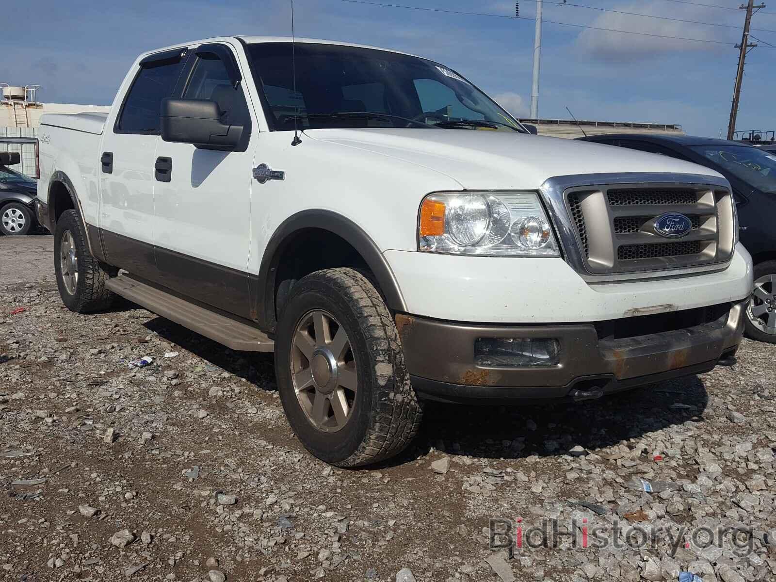 Photo 1FTPW14545KE62453 - FORD F150 2005