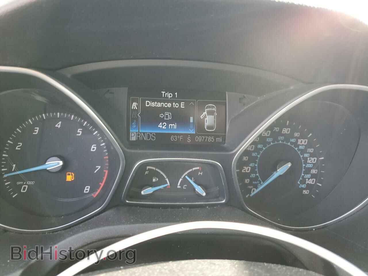 2012 FORD FOCUS - VIN: 1FAHP3N23CL262467 - Фото 9
