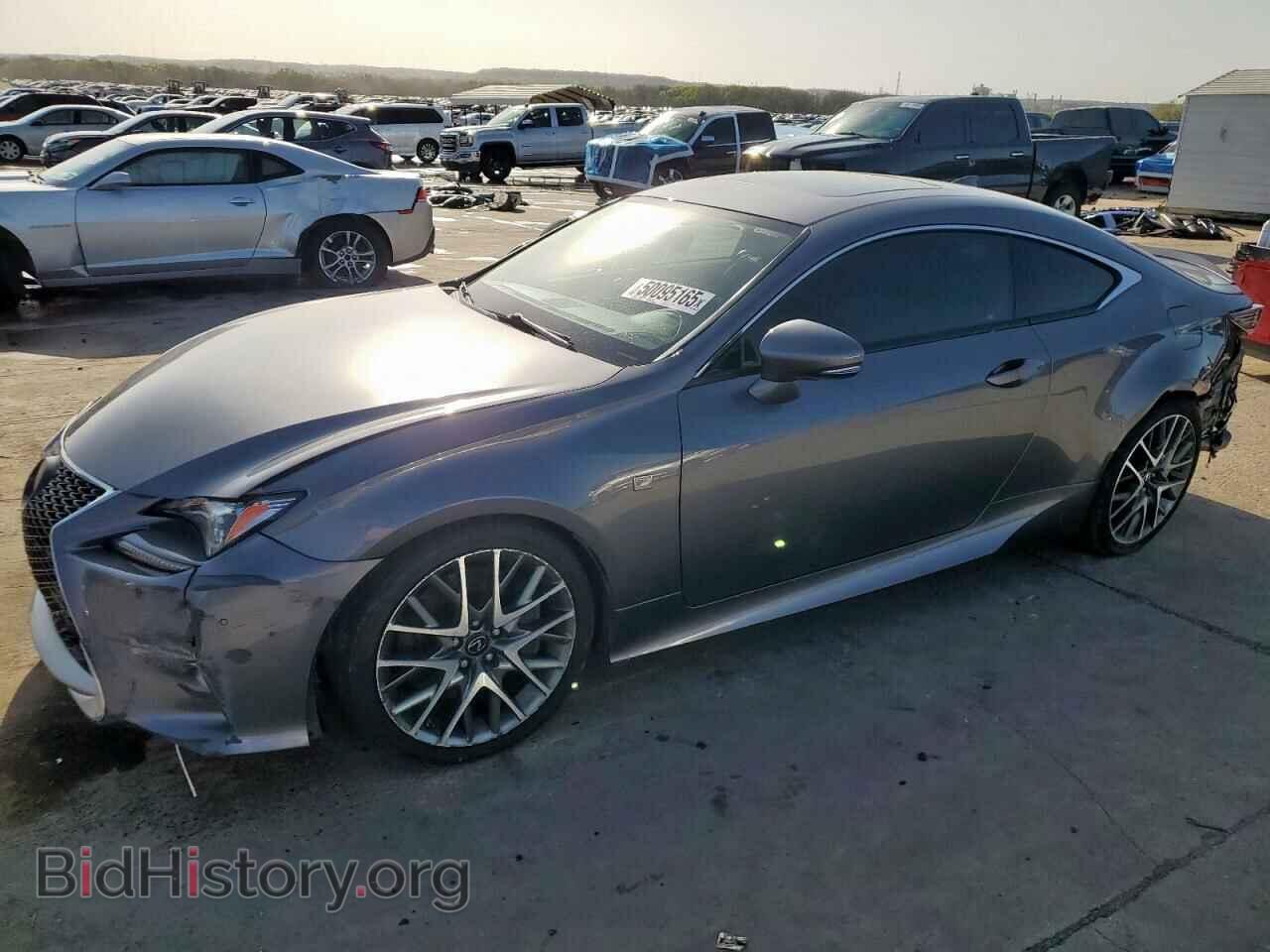 Photo JTHHE5BC0G5013836 - LEXUS RX350 2016