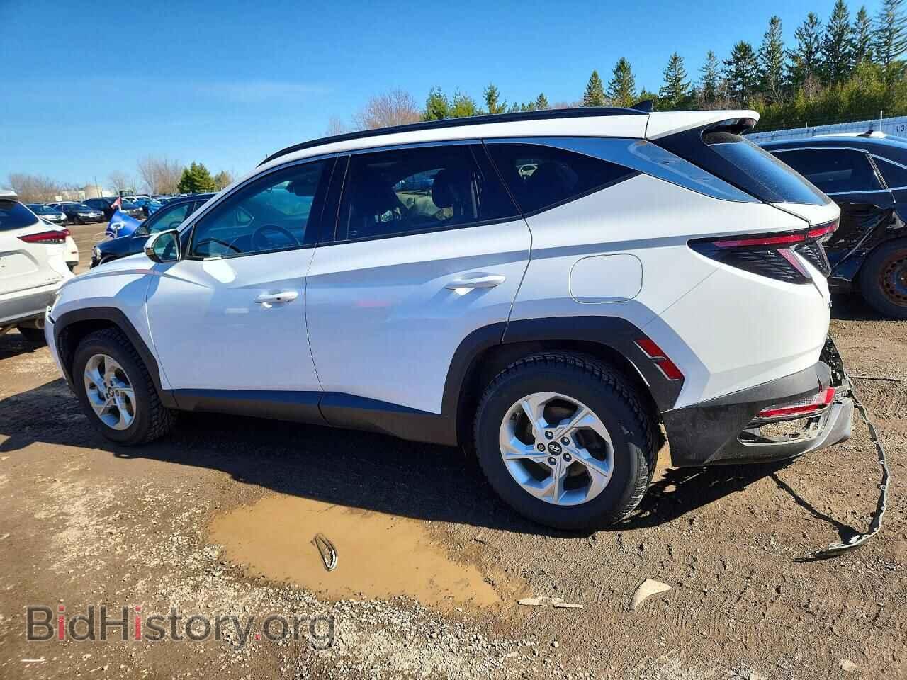 2022 HYUNDAI TUCSON - VIN: KM8JCCAE3NU123178 - Фото 2