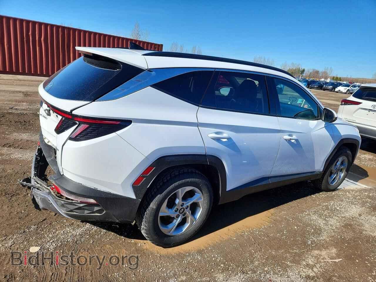 2022 HYUNDAI TUCSON - VIN: KM8JCCAE3NU123178 - Фото 3