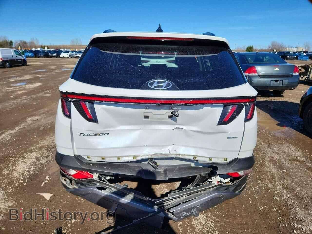 2022 HYUNDAI TUCSON - VIN: KM8JCCAE3NU123178 - Фото 6