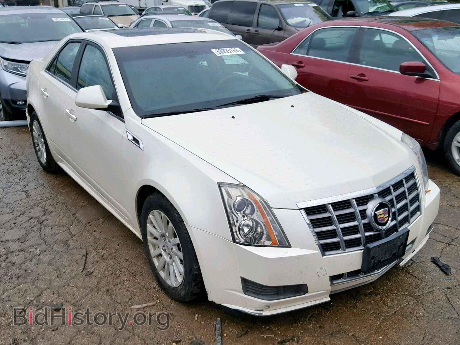 Фотография 1G6DG5E58C0117380 - CADILLAC CTS 2012