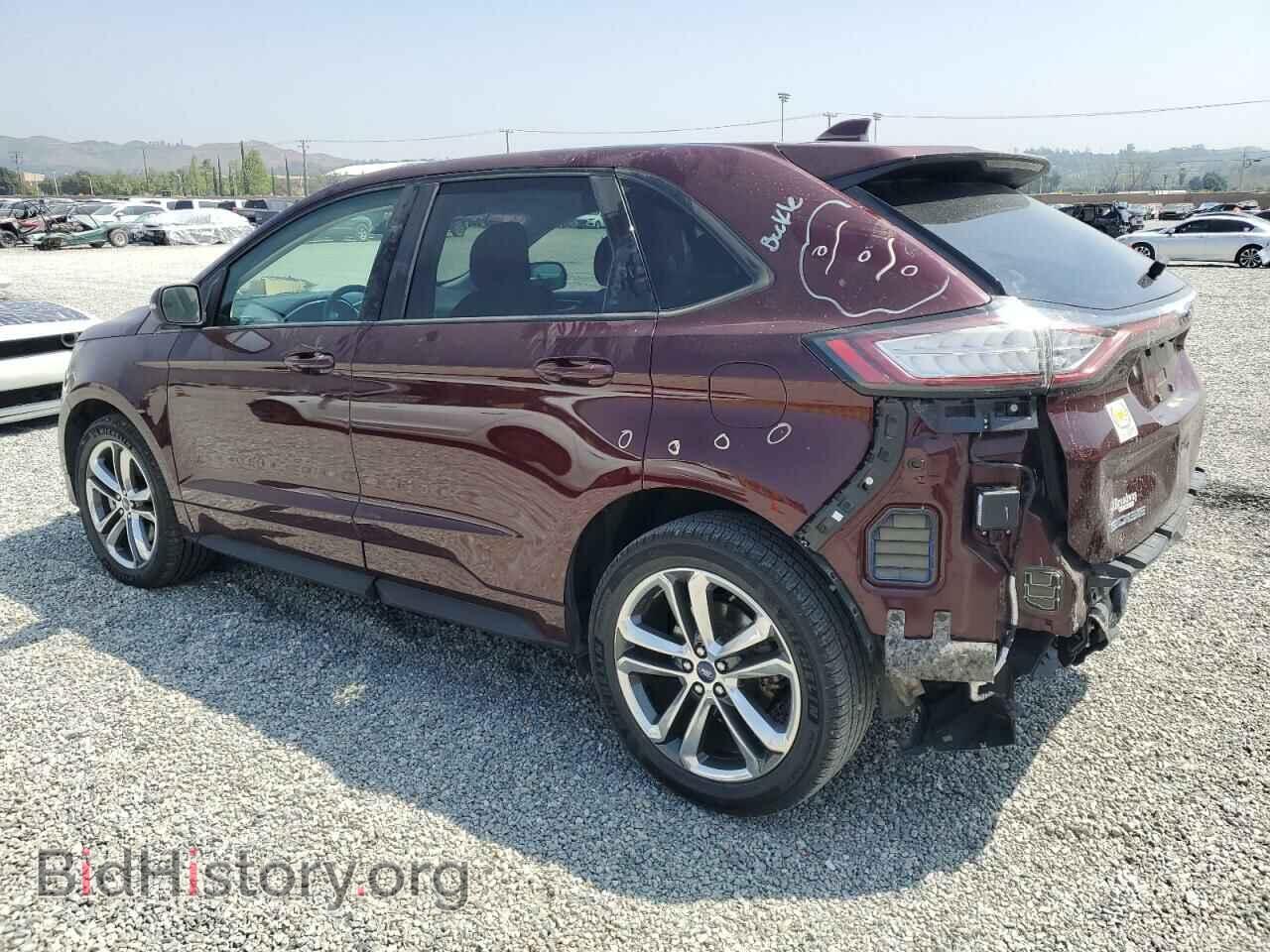 2017 FORD EDGE - VIN: 2FMPK4APXHBC41775 - Photo 2