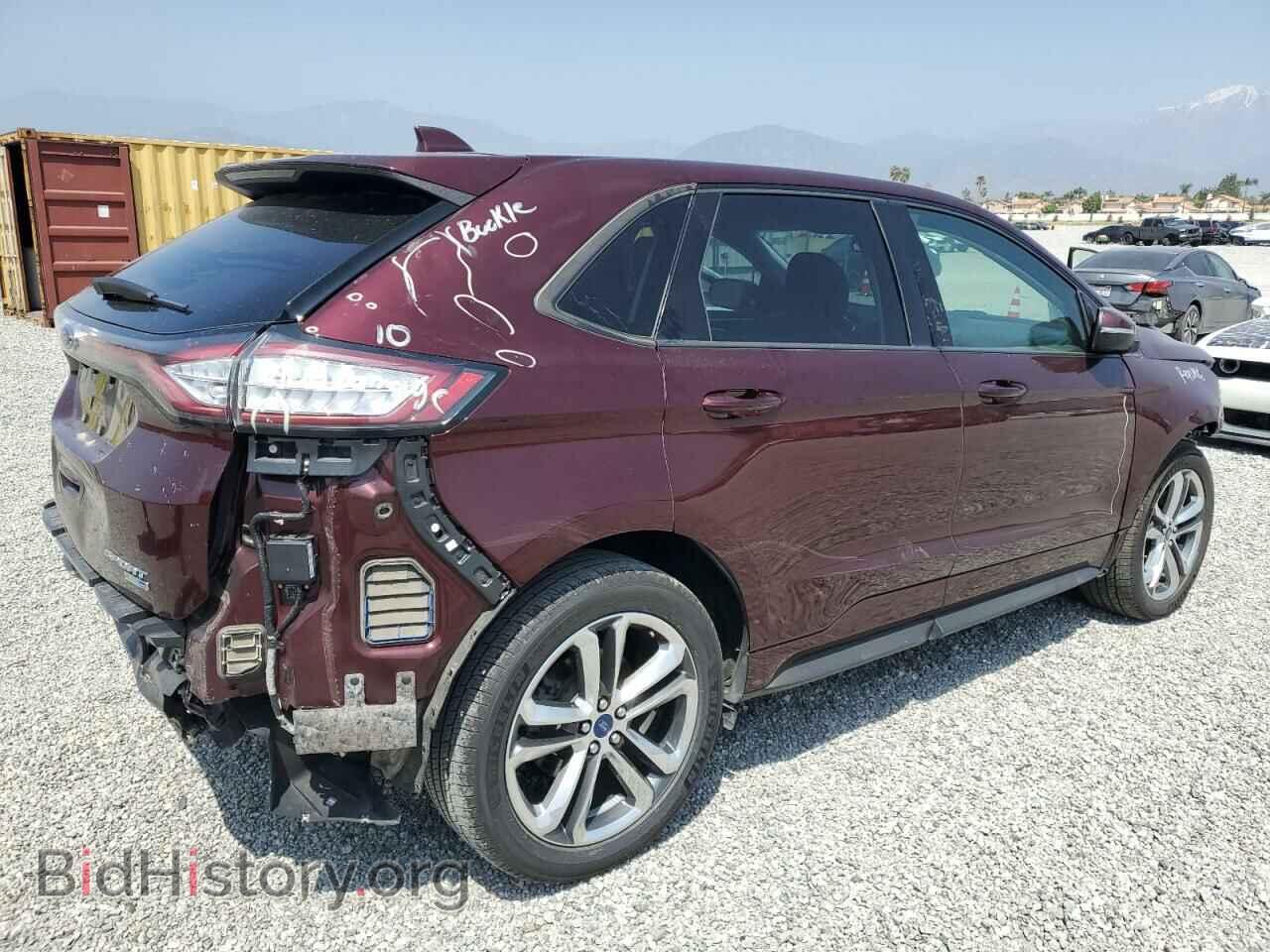 2017 FORD EDGE - VIN: 2FMPK4APXHBC41775 - Photo 3