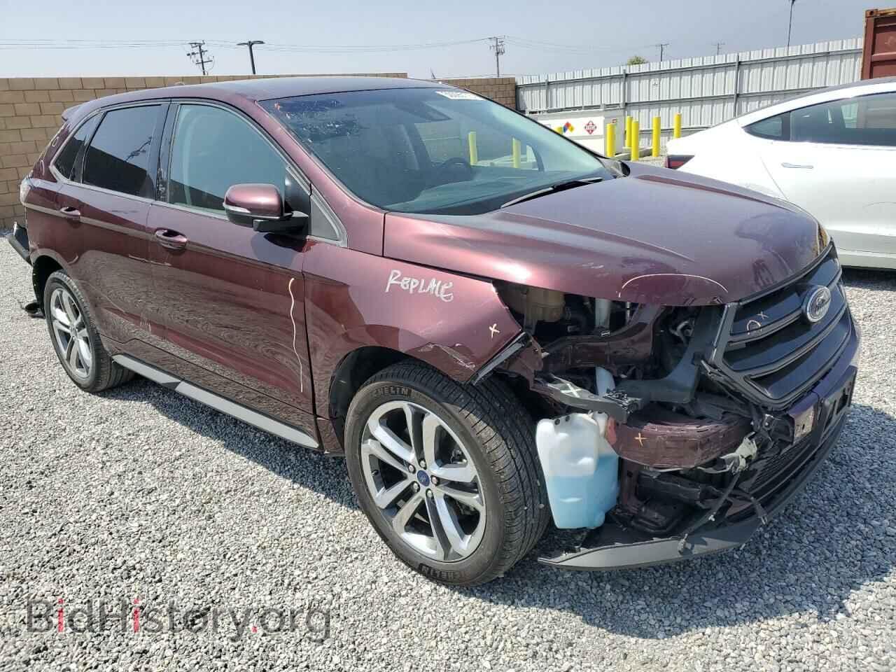 2017 FORD EDGE - VIN: 2FMPK4APXHBC41775 - Photo 4