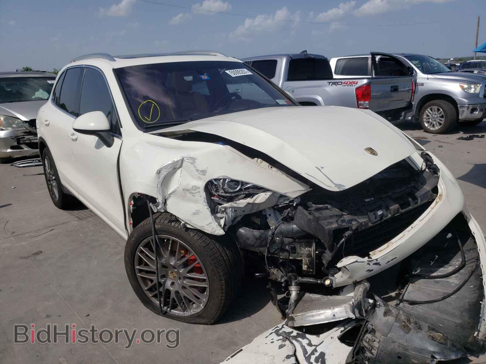 Photo WP1AC2A26BLA87393 - PORSCHE CAYENNE 2011