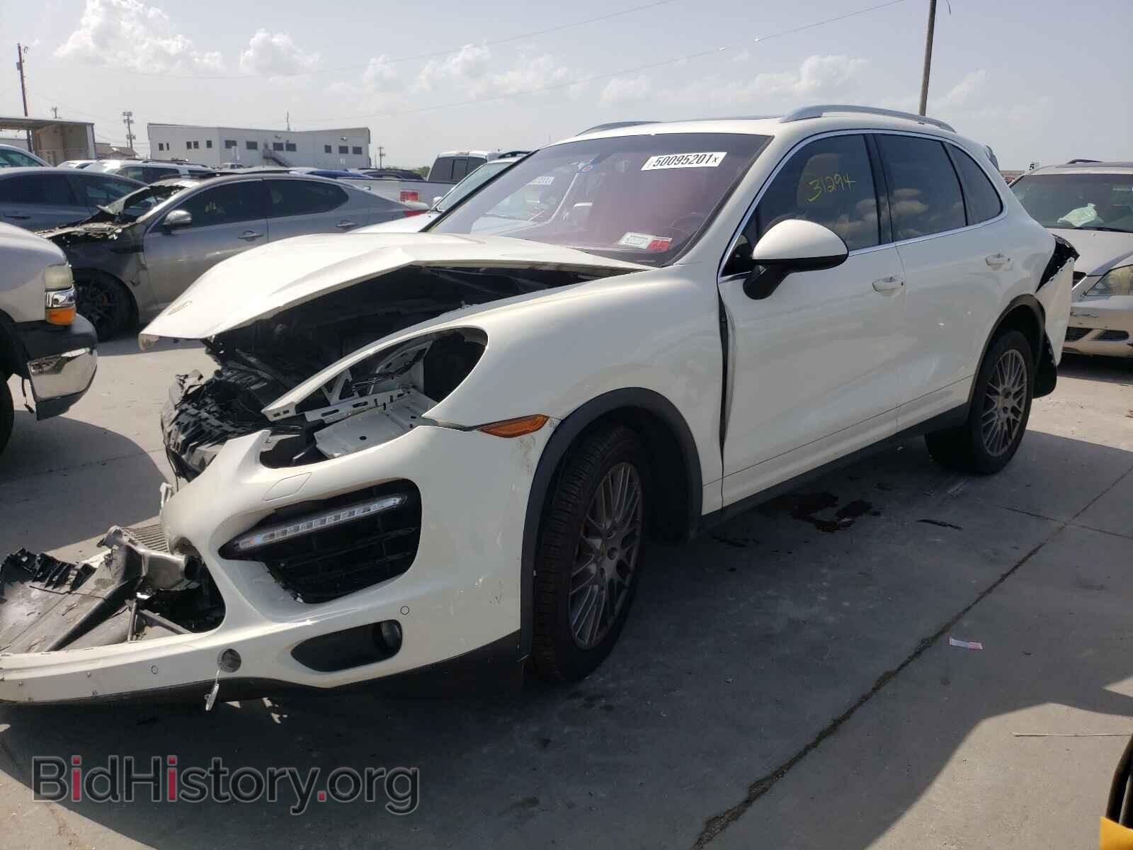 2011 PORSCHE CAYENNE - VIN: WP1AC2A26BLA87393 - Фото 2