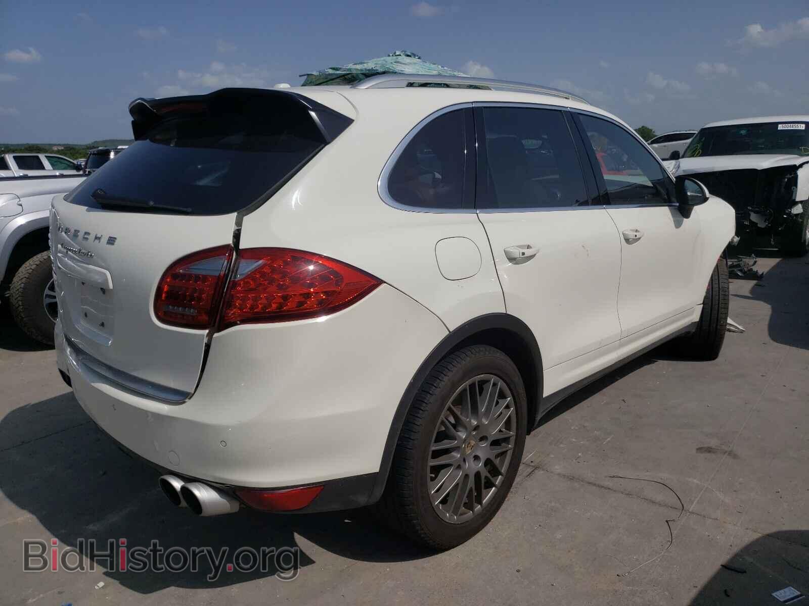 2011 PORSCHE CAYENNE - VIN: WP1AC2A26BLA87393 - Фото 4