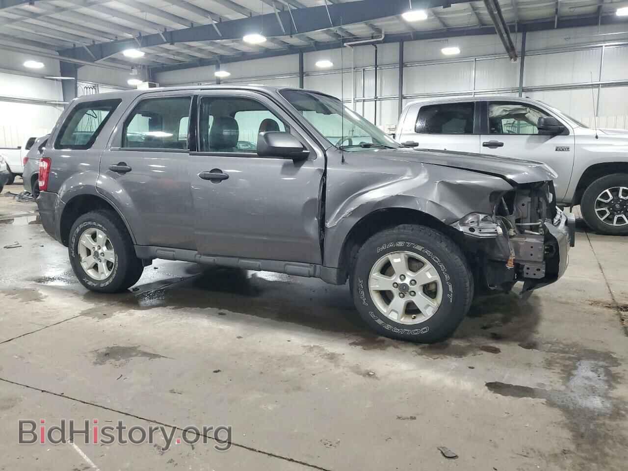2011 FORD ESCAPE - VIN: 1FMCU9C75BKA39054 - Фото 4
