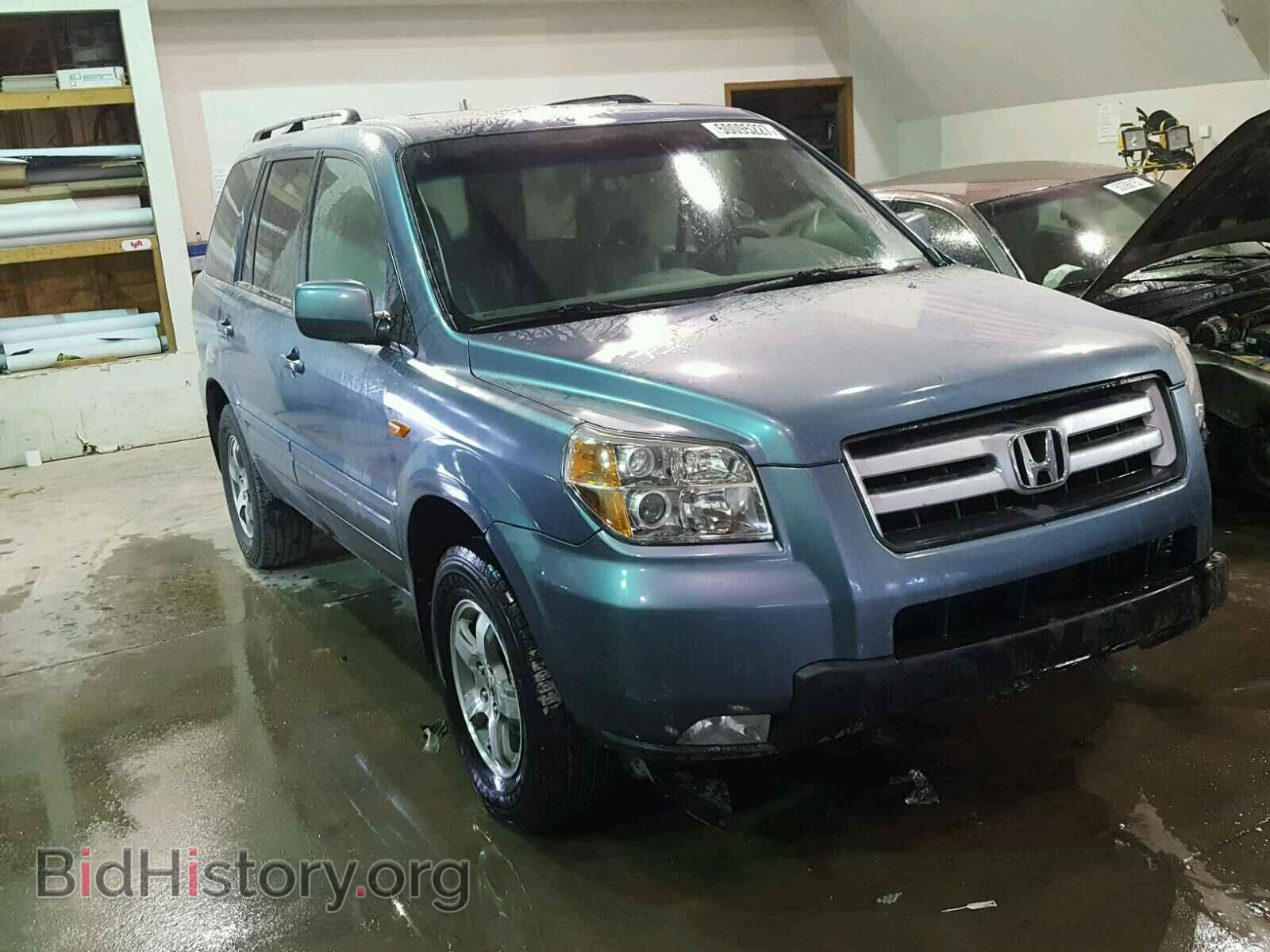 Фотография 5FNYF18787B000204 - HONDA PILOT 2007