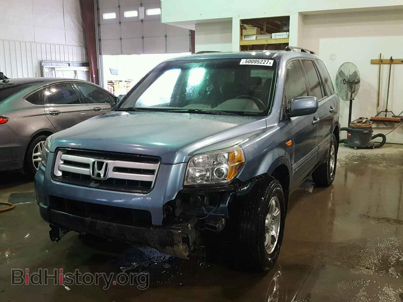 2007 HONDA PILOT - VIN: 5FNYF18787B000204 - Фото 2