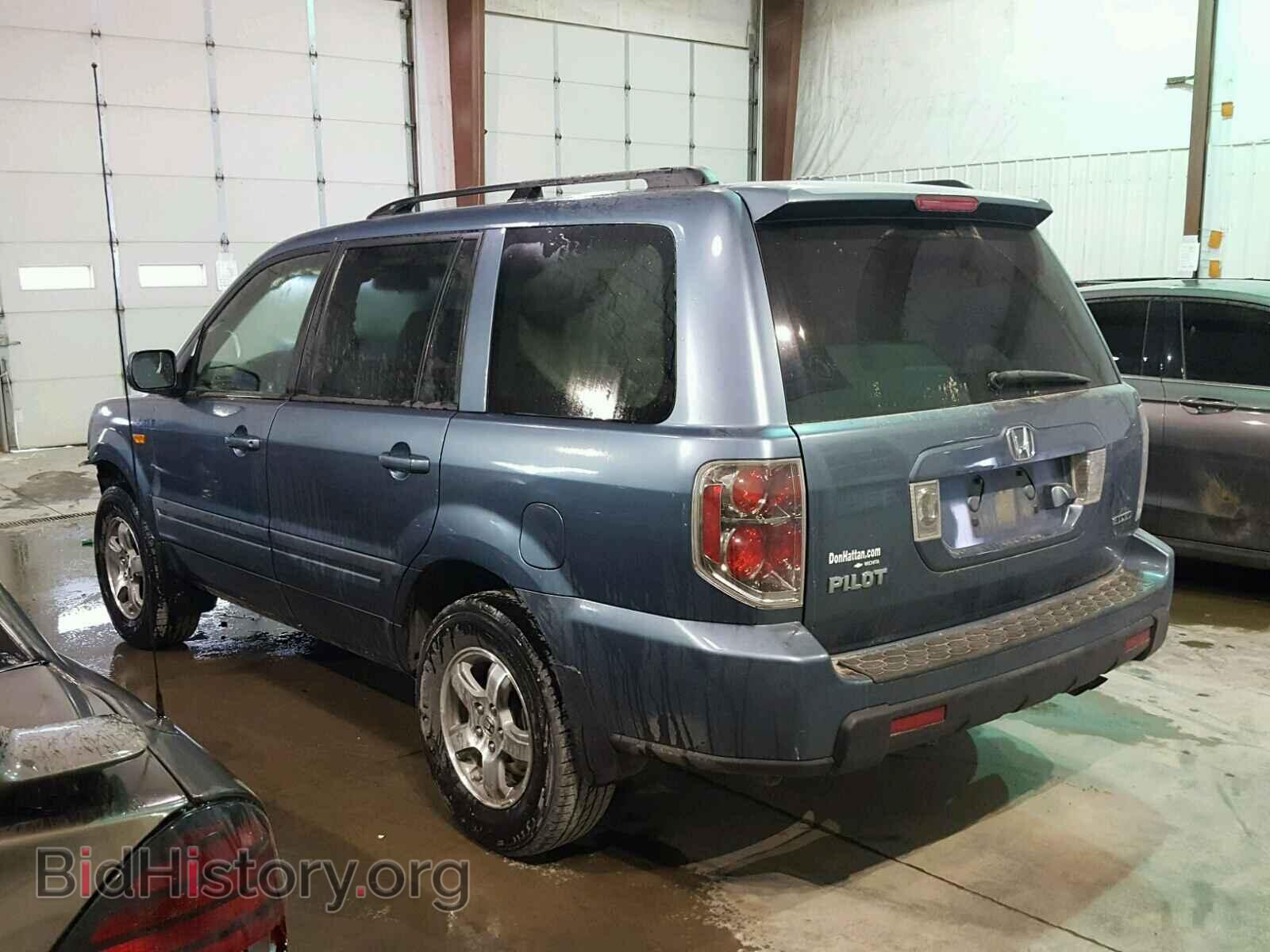 2007 HONDA PILOT - VIN: 5FNYF18787B000204 - Фото 3