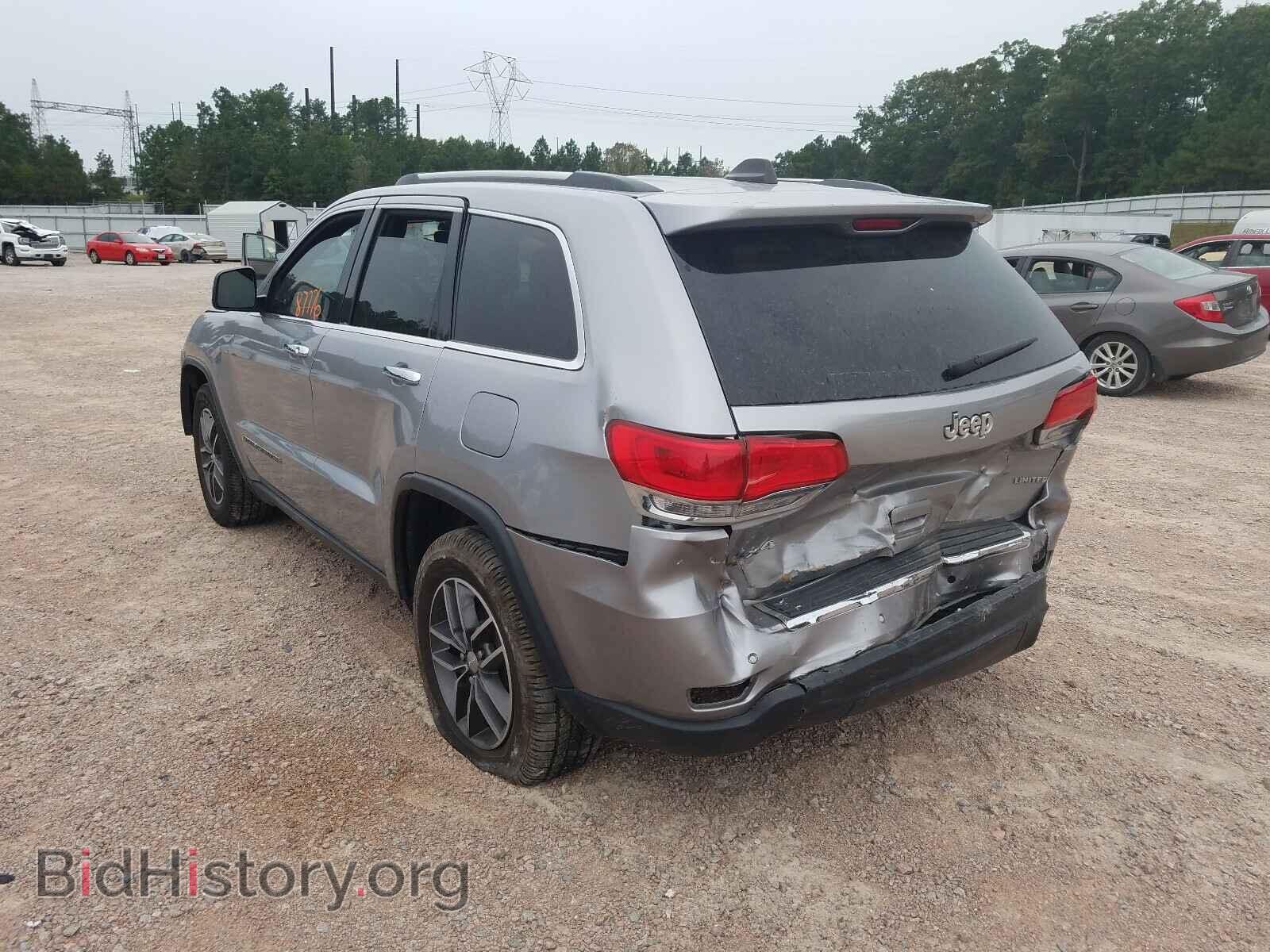 2017 JEEP CHEROKEE - VIN: 1C4RJFBG6HC848752 - Фото 3
