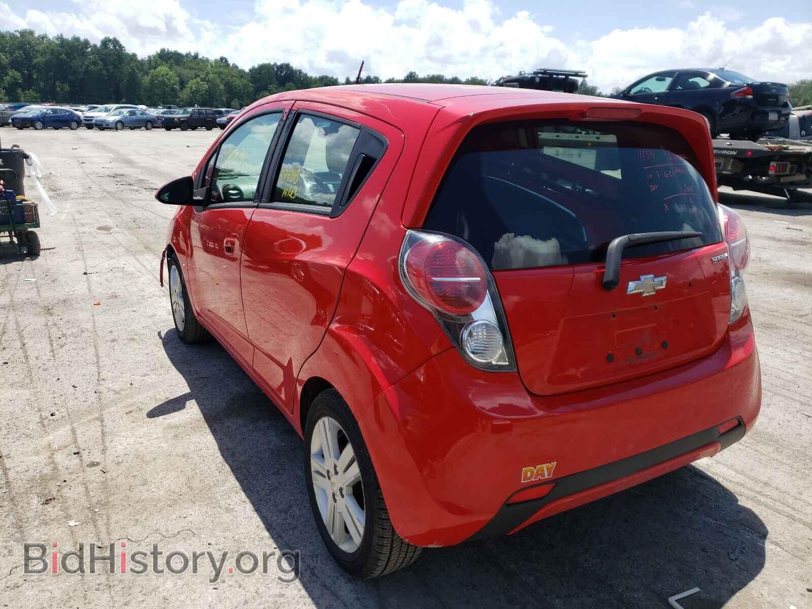 2014 CHEVROLET SPARK - VIN: KL8CD6S9XEC511262 - Фото 3