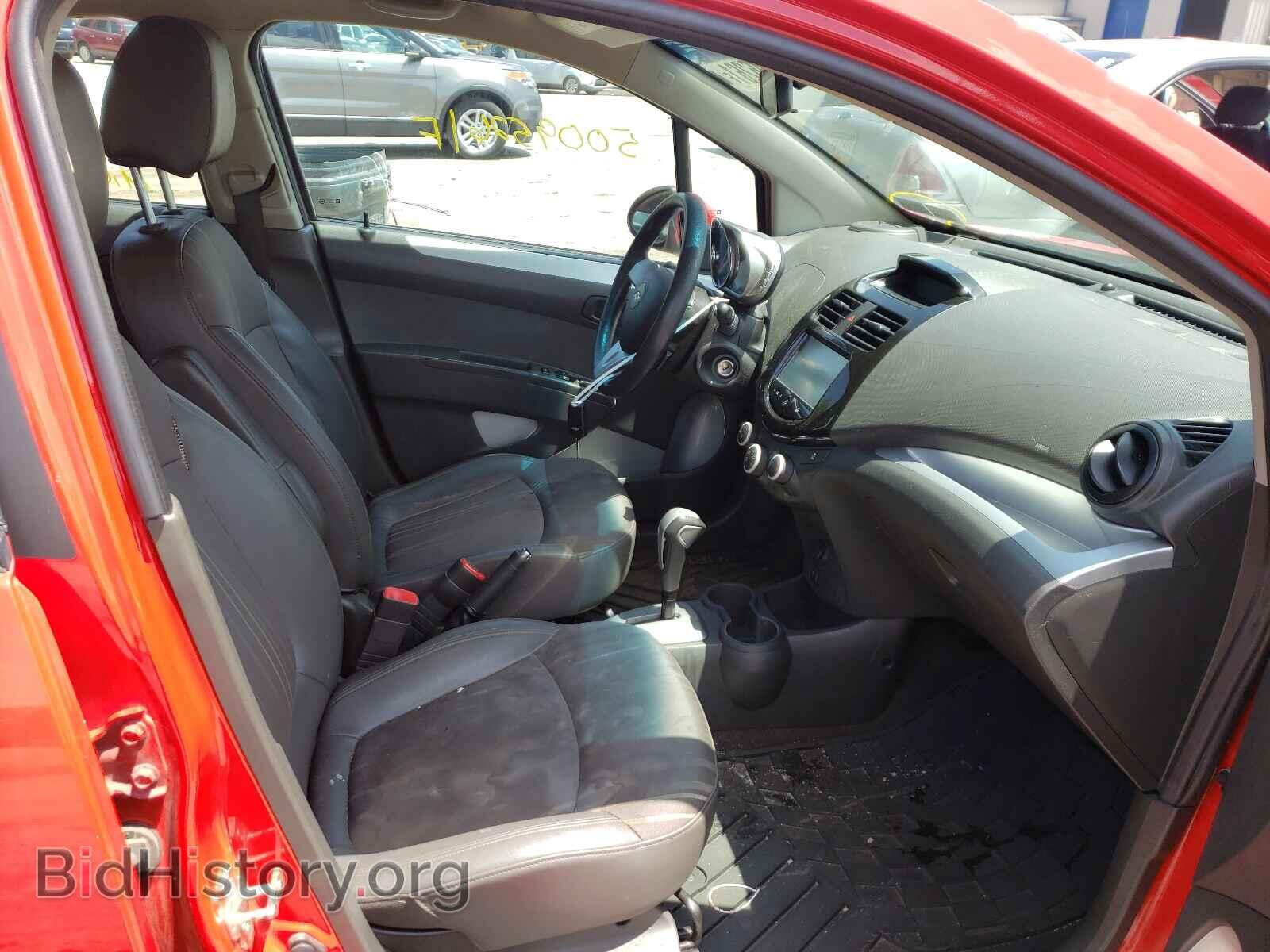 2014 CHEVROLET SPARK - VIN: KL8CD6S9XEC511262 - Фото 5