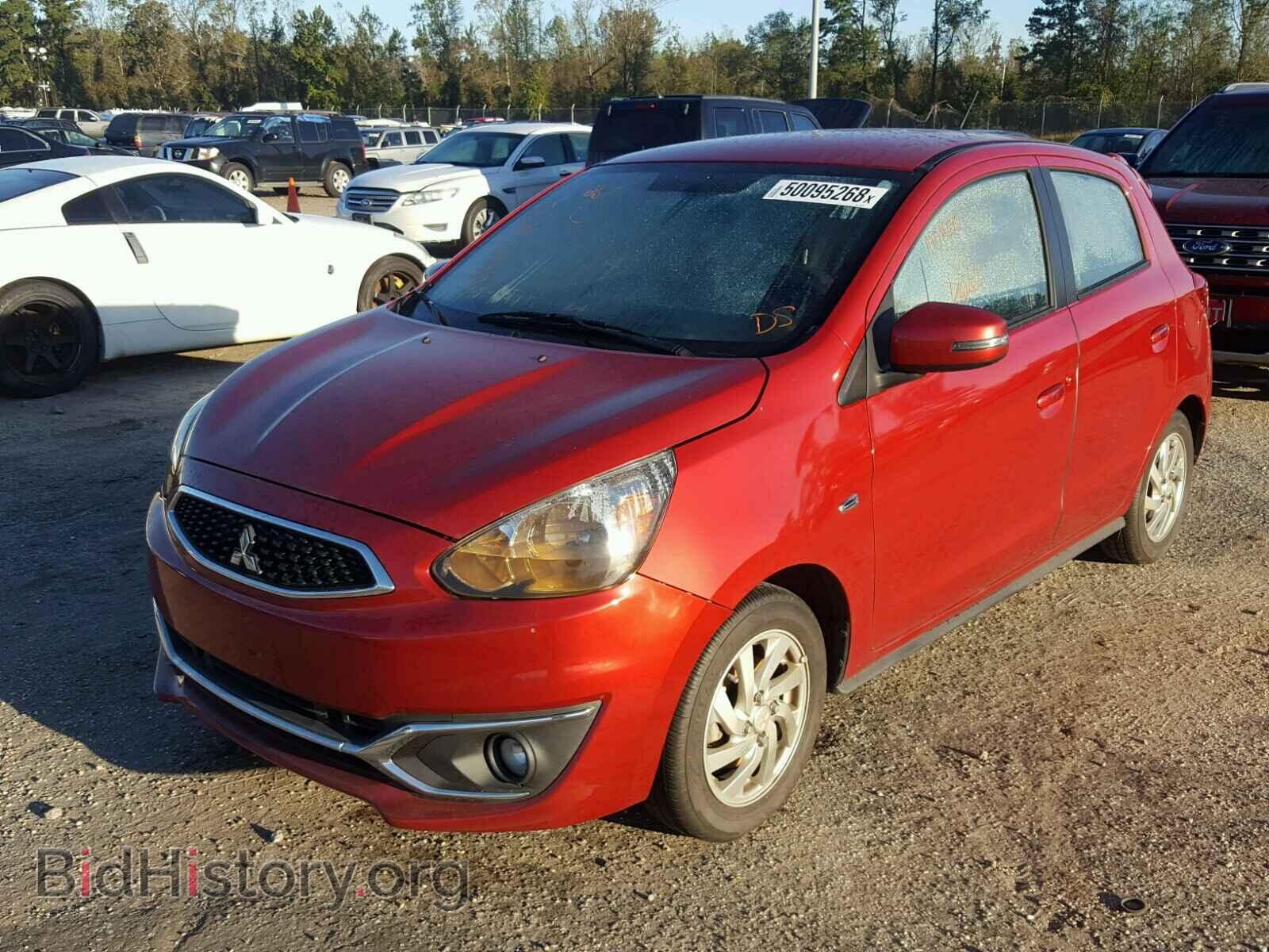 2017 MITSUBISHI MIRAGE - VIN: ML32A4HJ6HH009926 - Фото 2