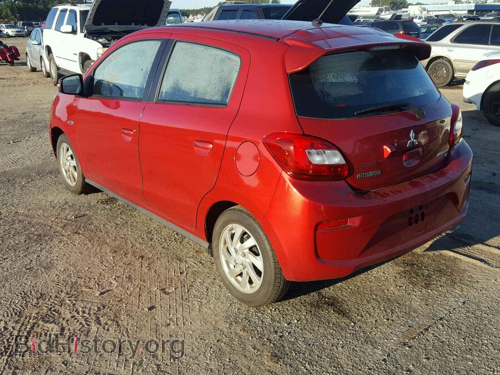 2017 MITSUBISHI MIRAGE - VIN: ML32A4HJ6HH009926 - Фото 3