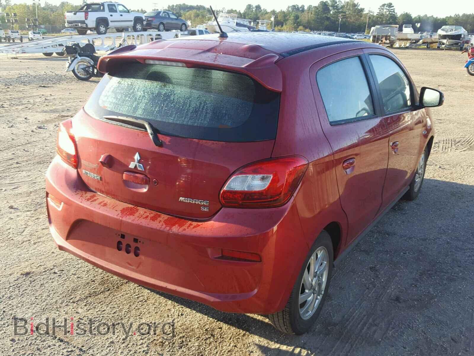 2017 MITSUBISHI MIRAGE - VIN: ML32A4HJ6HH009926 - Фото 4